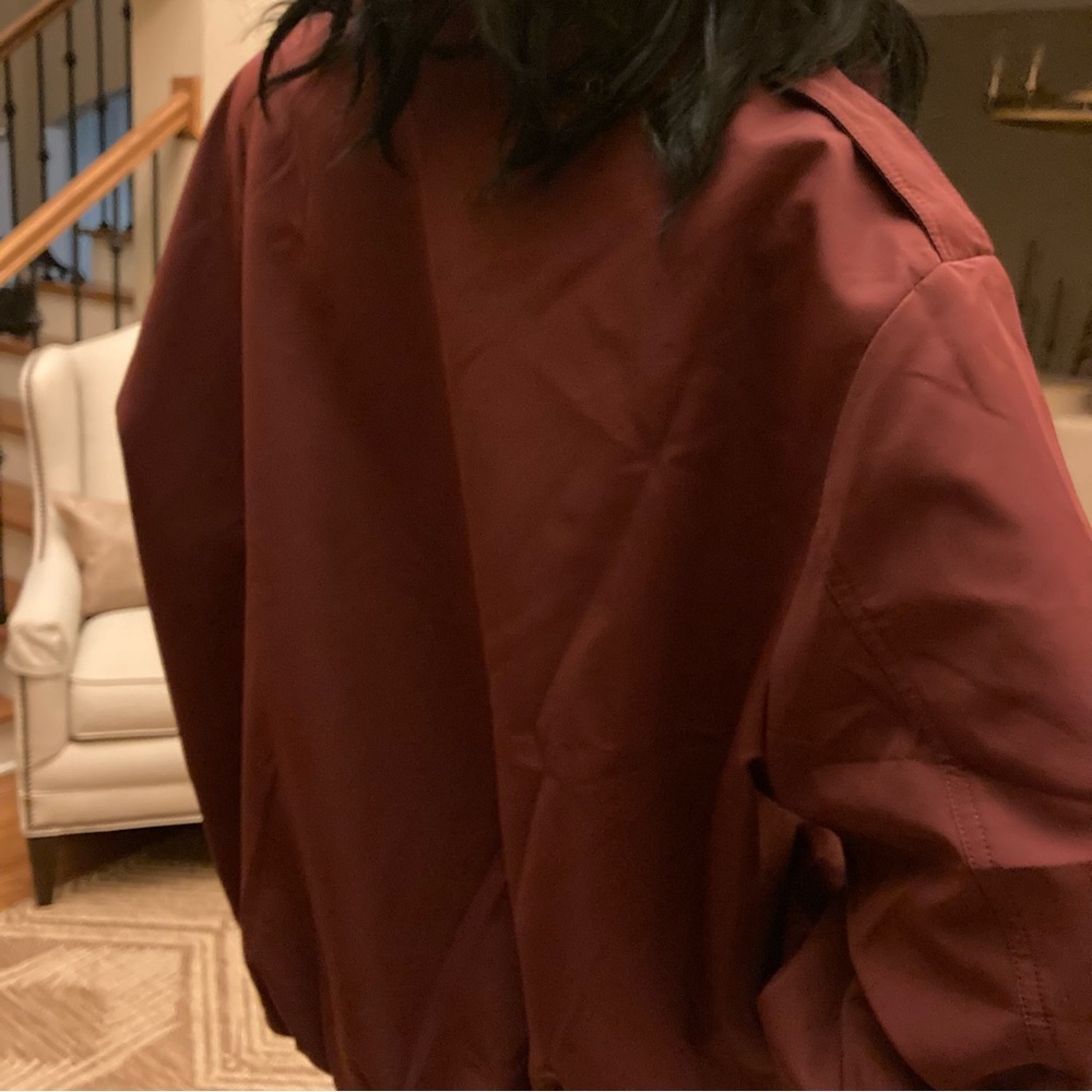 Vintage Loose Trench Jacket - Picture 3 of 8